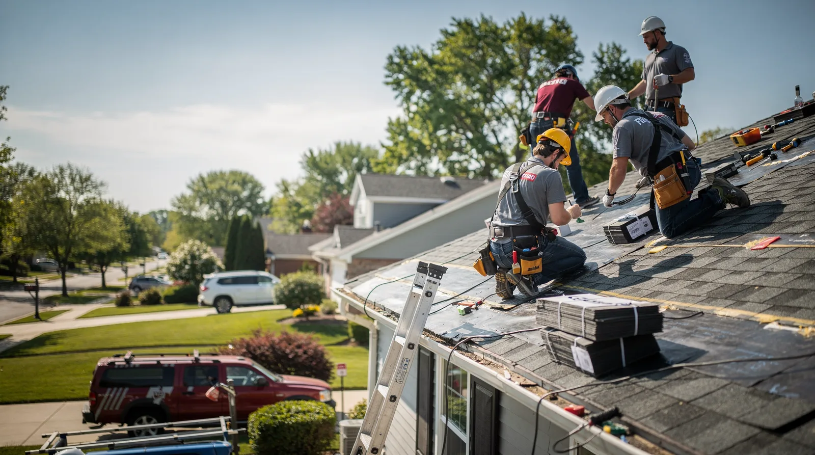 Roof Repair in Navarro, CA around you